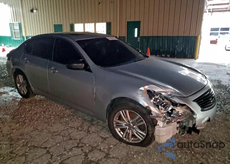 2012 Infiniti G37 z USA, uszkodzony, nr VIN JN1CV6AR1CM677329